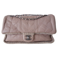 Chanel Flap Bag en Cuir en Beige