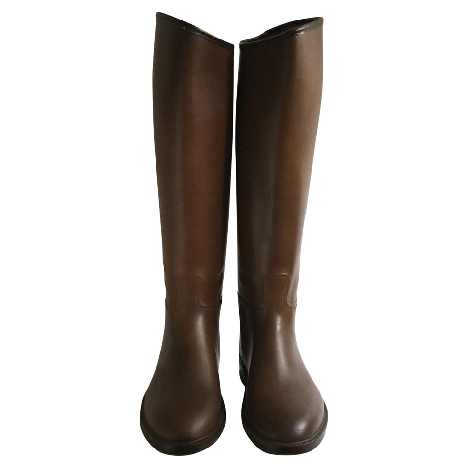 Aigle Boots in Brown
