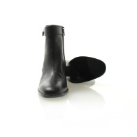 Balenciaga Black leather ankle boots 