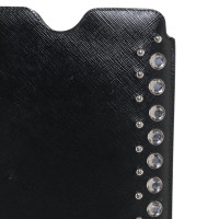 Prada Mini custodia per iPad in pelle saffiano