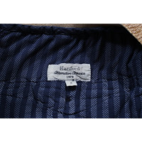 Hartford Paio di Pantaloni in Lino in Blu