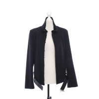 Ann Demeulemeester Jas/Mantel Wol in Zwart