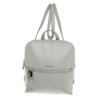 Michael Kors Backpack Leather in Grey