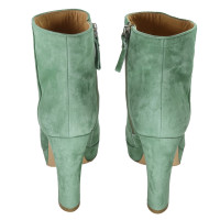 Deimille Ankle boots Suede in Green