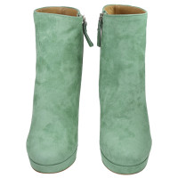 Deimille Ankle boots Suede in Green