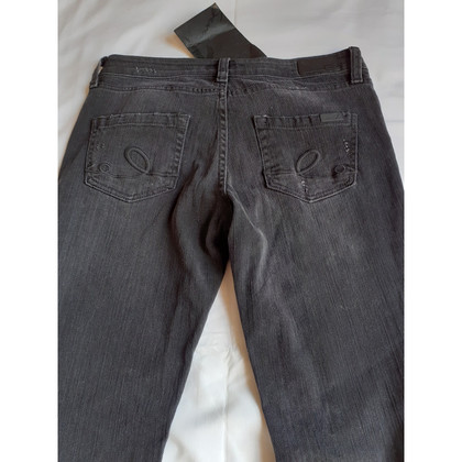 Seventy Jeans aus Baumwolle in Schwarz
