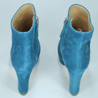 Deimille Ankle boots Suede in Blue