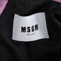 Msgm Jacke/Mantel in Rosa / Pink