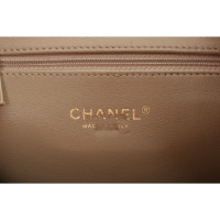 Chanel Bowler Cambon Medium Leer in Rood