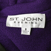 St. John Jacket in violet