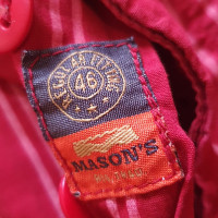 Mason's Pantaloncini in Cotone in Rosso