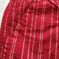Mason's Pantaloncini in Cotone in Rosso