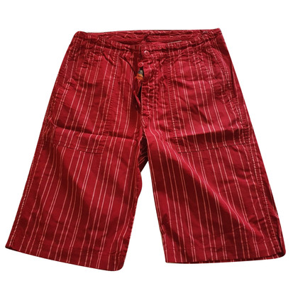 Mason's Shorts aus Baumwolle in Rot