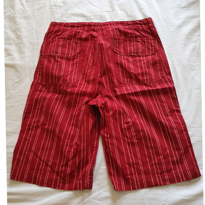 Mason's Shorts aus Baumwolle in Rot