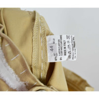 Mila Schön Concept Suit Cotton in Beige