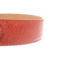 Reptile's House Belt Patent leather in Red