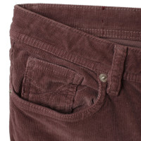 Dolce & Gabbana Corduroy pants in Eggplant