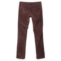 Dolce & Gabbana Corduroy pants in Eggplant