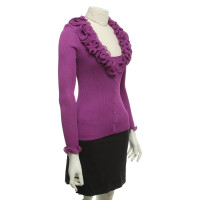 Escada Twin ensemble en fuchsia