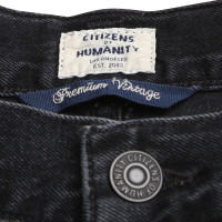 Citizens Of Humanity Jeans Détruit en noir