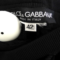 Dolce & Gabbana Pantalone tuta in seta