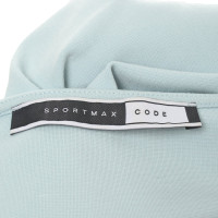 Sport Max Top in azzurro