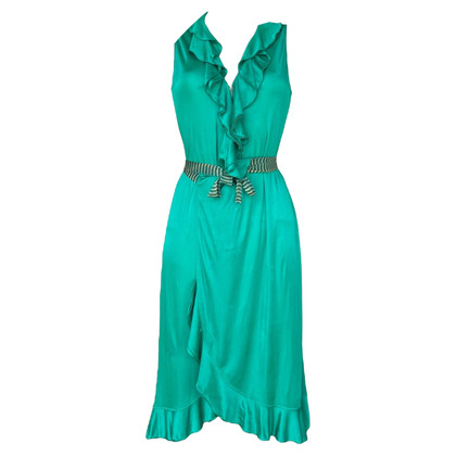 M Missoni Dress Viscose in Green