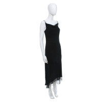 Rena Lange zijden jurk in zwart