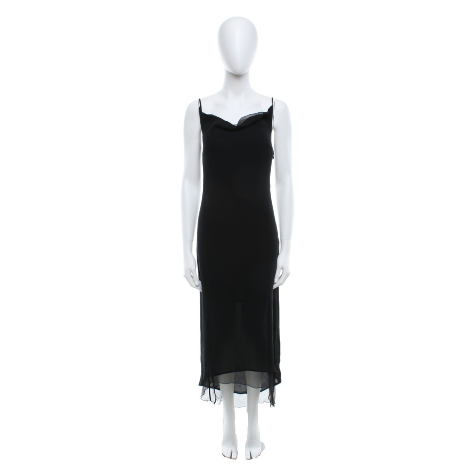 Rena Lange Silk dress in black