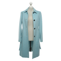Hugo Boss Giacca/Cappotto in Lana in Turchese