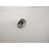 Rochas Ring aus Stahl in Silbern