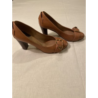 Chloé Pumps/Peeptoes Leather in Brown