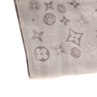 Louis Vuitton Zijden sjaal met monogram patroon