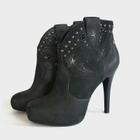 Ash Ankle boots Leather in Black