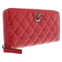 Chanel Portemonnaie in Rot