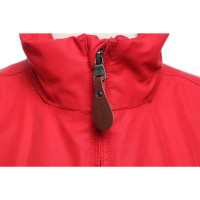 Aigle Jacke/Mantel in Rot