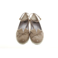 Viktor & Rolf Slippers/Ballerinas Patent leather in Taupe