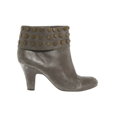 Marc By Marc Jacobs Ankle boots Leather in Grey