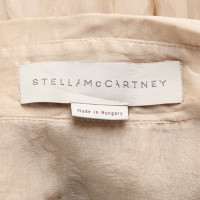 Stella McCartney Top Silk in Beige