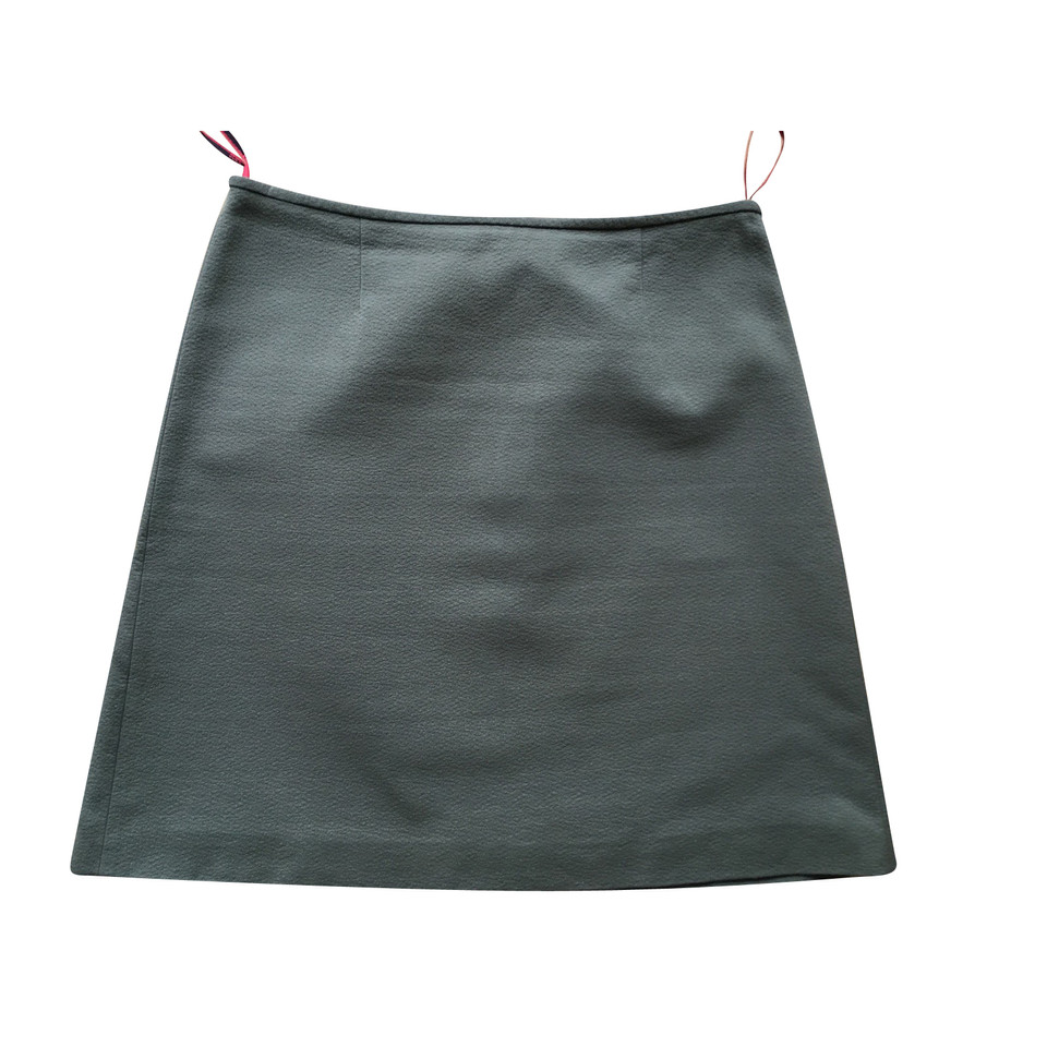 Hugo Boss Skirt Cotton in Khaki