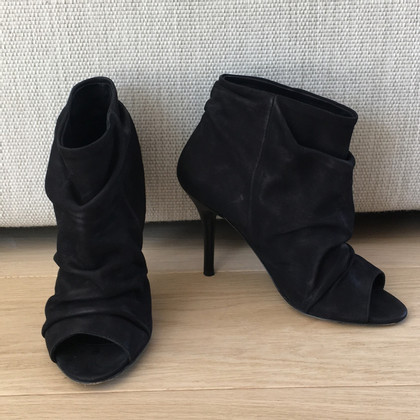 Fury Ankle boots Suede in Black