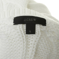 J. Crew Knit pullover in white