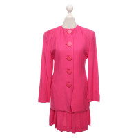 Christian Dior Suit Viscose in Roze
