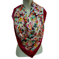 Carolina Herrera Silk scarf with pattern