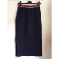 Aviù Skirt Wool in Black