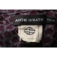Antik Batik Oberteil aus Seide