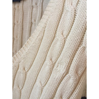 Ralph Lauren Strick aus Baumwolle in Weiß