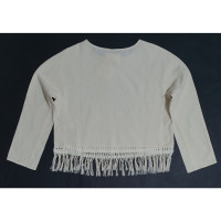 Nanushka  Top en Coton en Beige