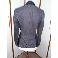 Les Copains Jacke/Mantel aus Baumwolle in Blau