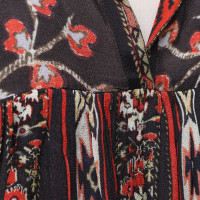 Isabel Marant Etoile Tunique blouse avec motif